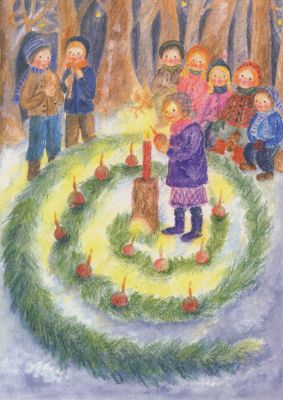 Adventsgärtlein im Wald Art.PKWI25