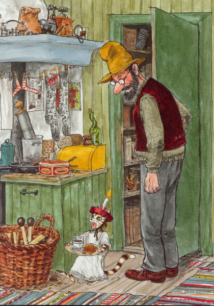 Pettersson und Findus feiern Santa Lucia - Art.PKWI44