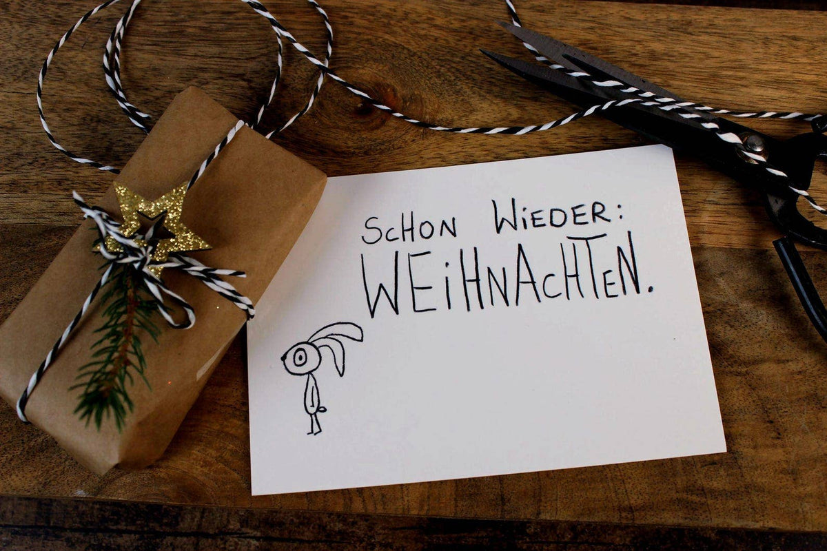Weihnachten 2.0 - Postkarte von eDITION GUTE GEISTER