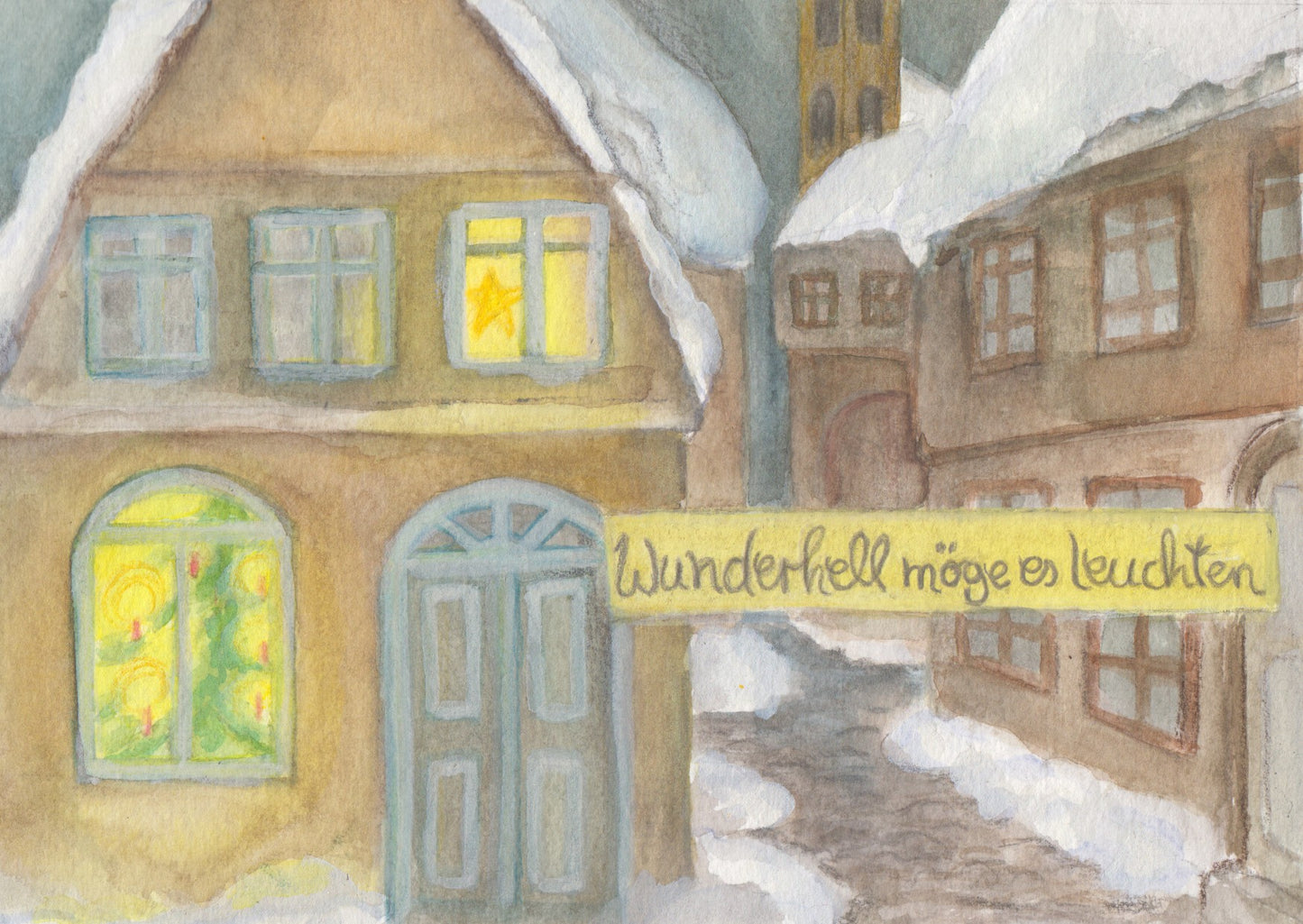 Weihnachten Postkarten Set BilderSchublade - 6 Postkarten Art.PKS33