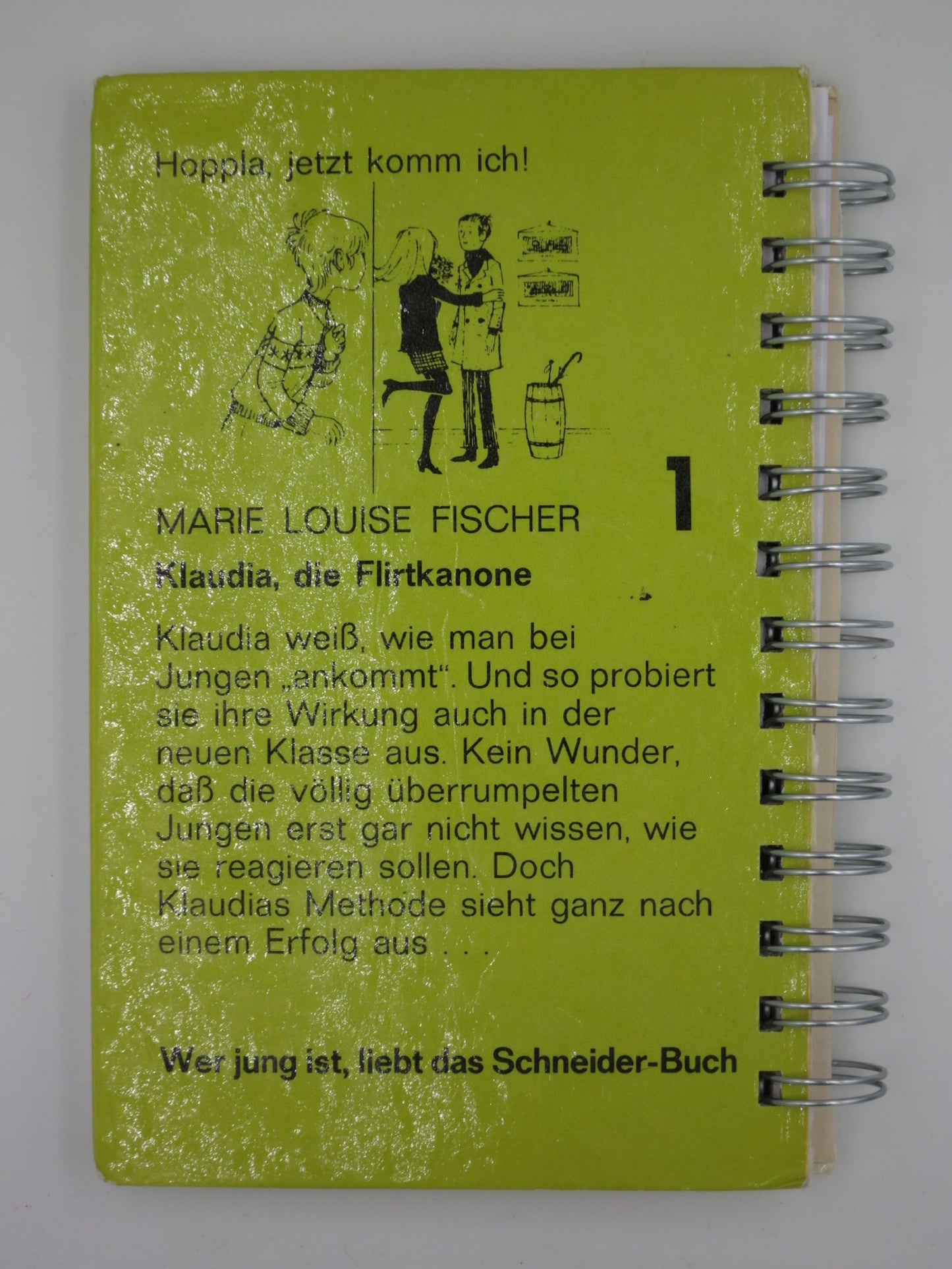Notizbuch aus alten Kinderbüchern - Blanko Journal - Tagebuch - Art. Nr. NB2