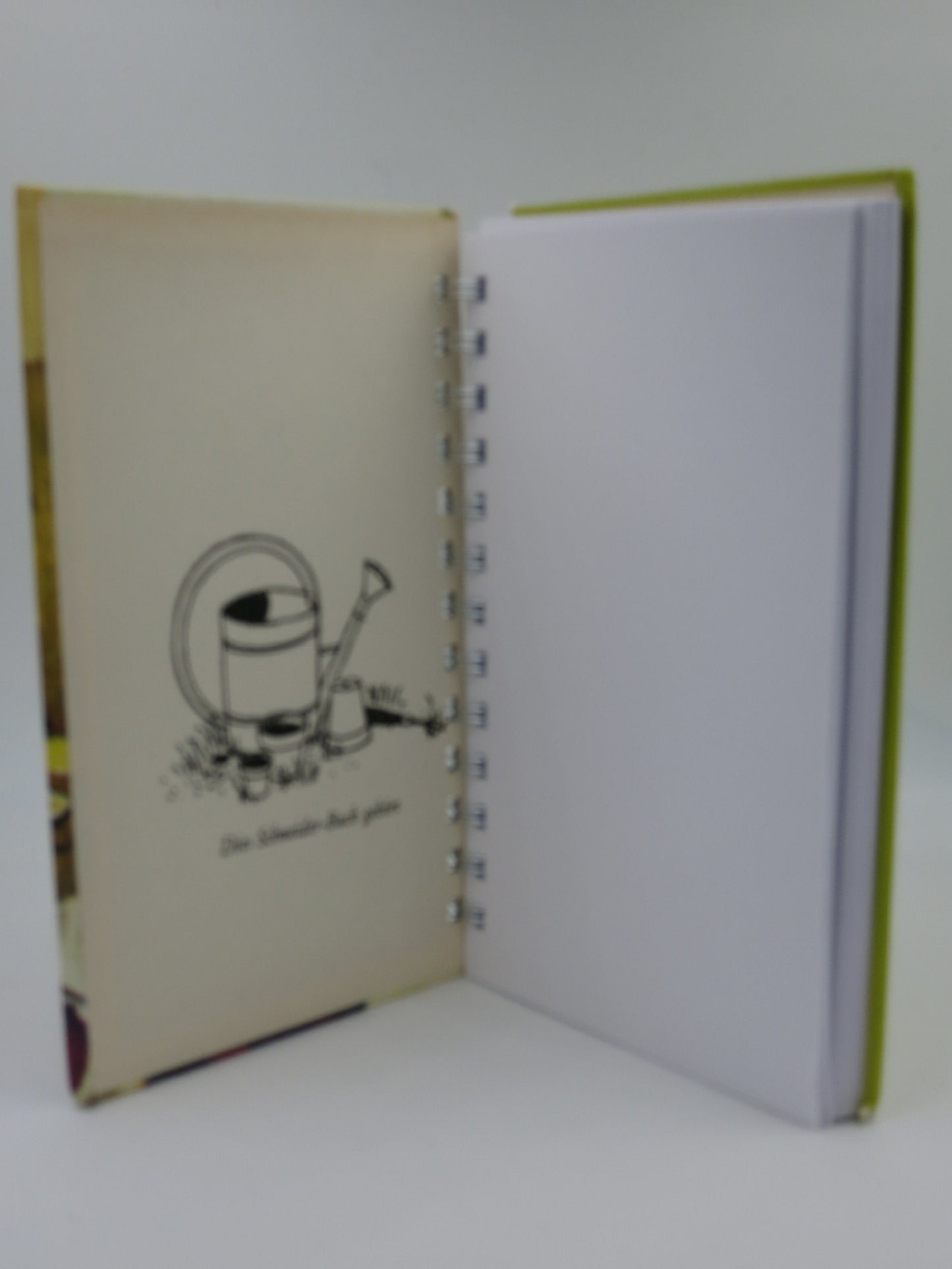 Notizbuch aus alten Kinderbüchern - Blanko Journal - Tagebuch - Art. Nr. NB2