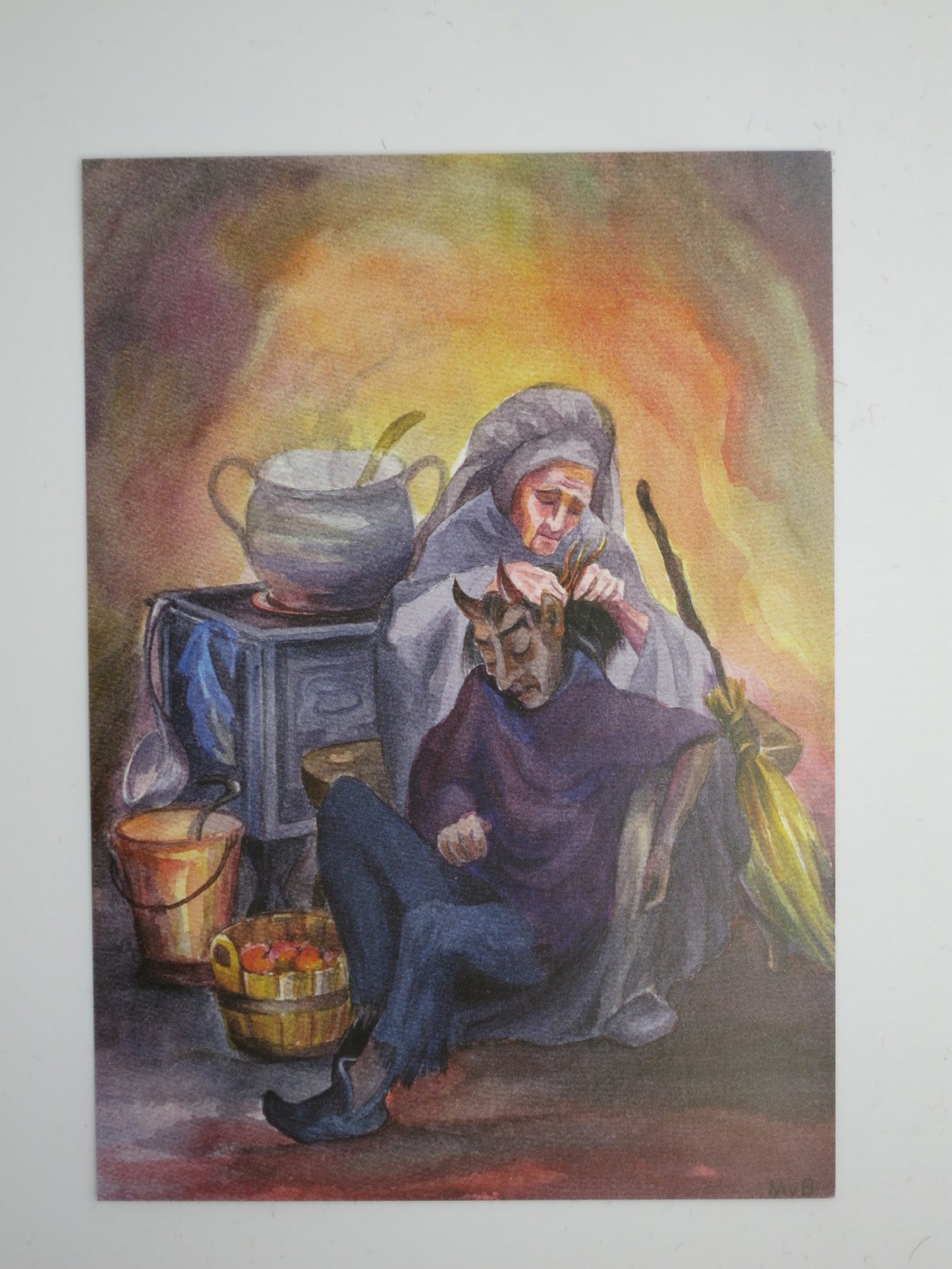 Kartenset Märchen- 10 Postkarten Art.PKS13