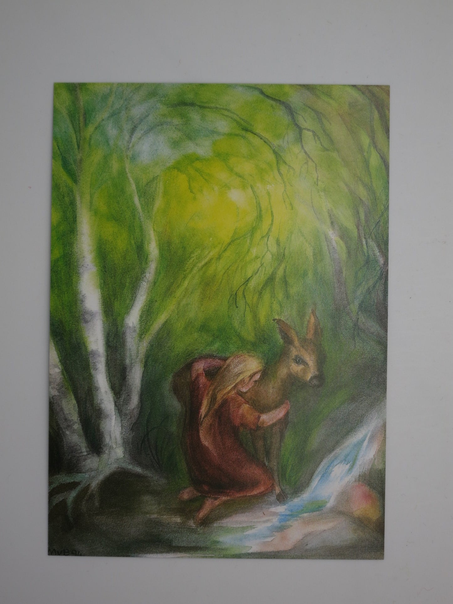 Kartenset Märchen- 10 Postkarten Art.PKS13