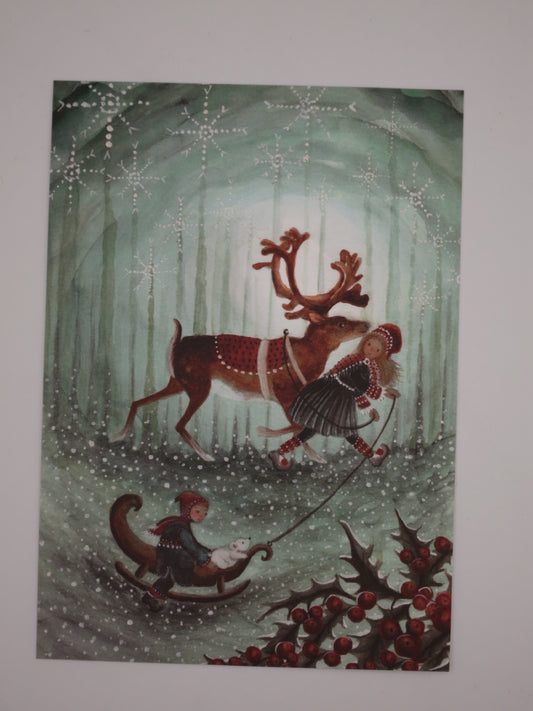 Kinder des Nordens - Postkarte - Art.Nr.PKWI161