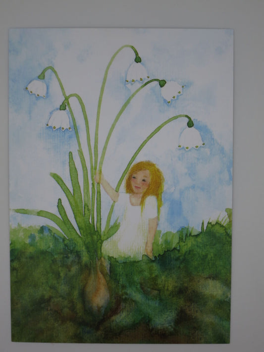Märzenbecher - Postkarte - Waldorf - Art.Nr.PKFR108