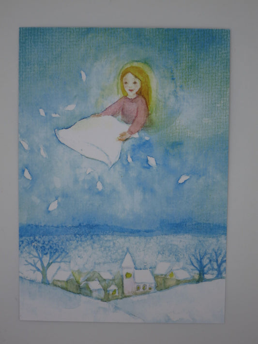 Frau Holle - Postkarte Art.PKWI200