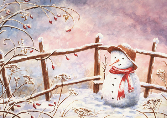 Der kleine Schneemann  Art. PKWI19