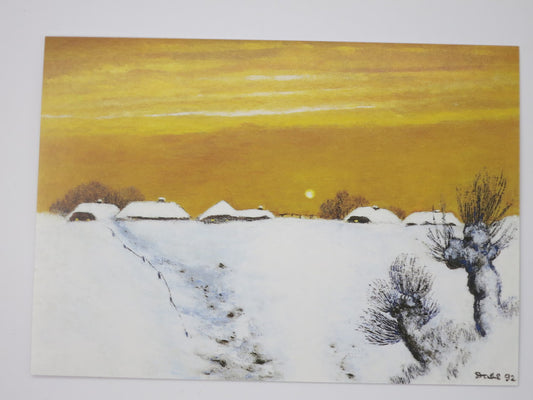 Winterabend - Postkarte - Art.Nr.PKWI140