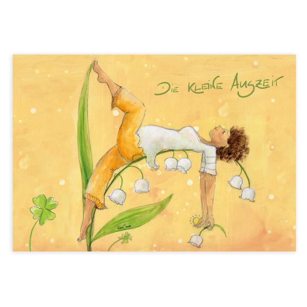 Kleine Auszeit - Postkarte - Art.Nr. PKGR113