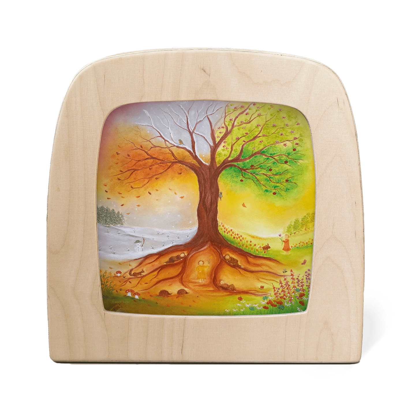 Der Jahreszeitenbaum - Motiv für die Toverlux Lampe - MO98