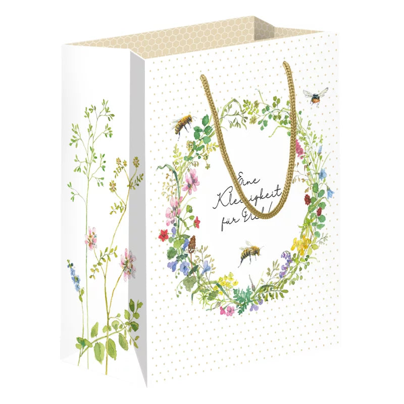Bienen Geschenktasche GP28 von Daniela Drescher