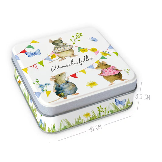 Wunscherfüller - Geschenkdose - Geburtstagsgeschenk - Art. GD12