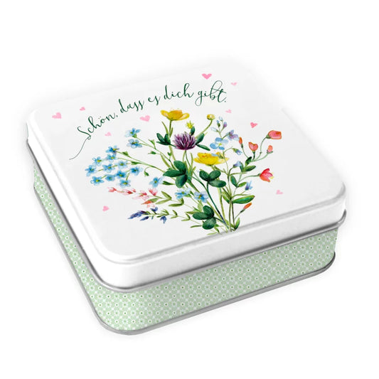 Schön, dass es dich gibt - Geschenkdose - Geschenkverpackung - Art. GD1