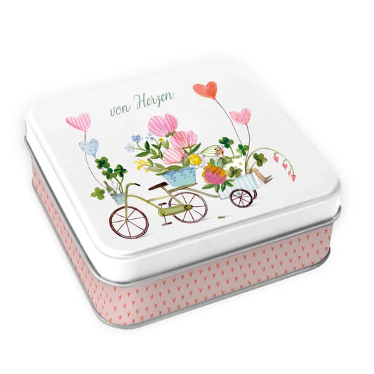 Von Herzen - Geschenkdose - Geburtstagsgeschenk - Art. GD9