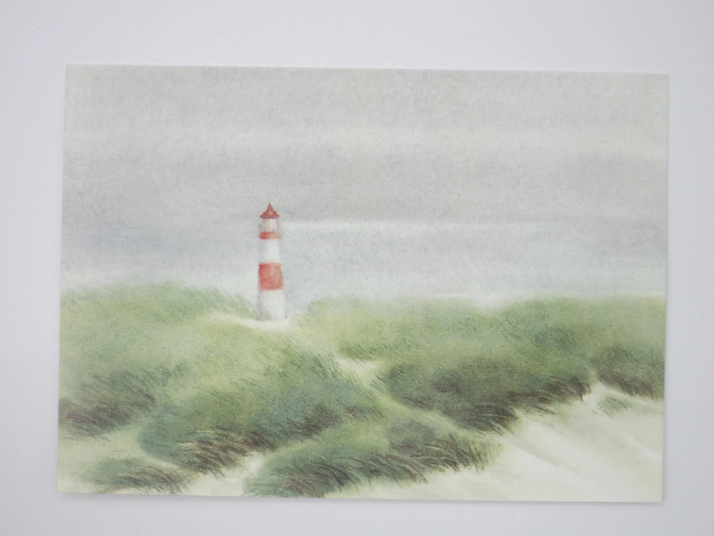 Dünenlandschaft - Postkarte - Art.Nr.PKSO212