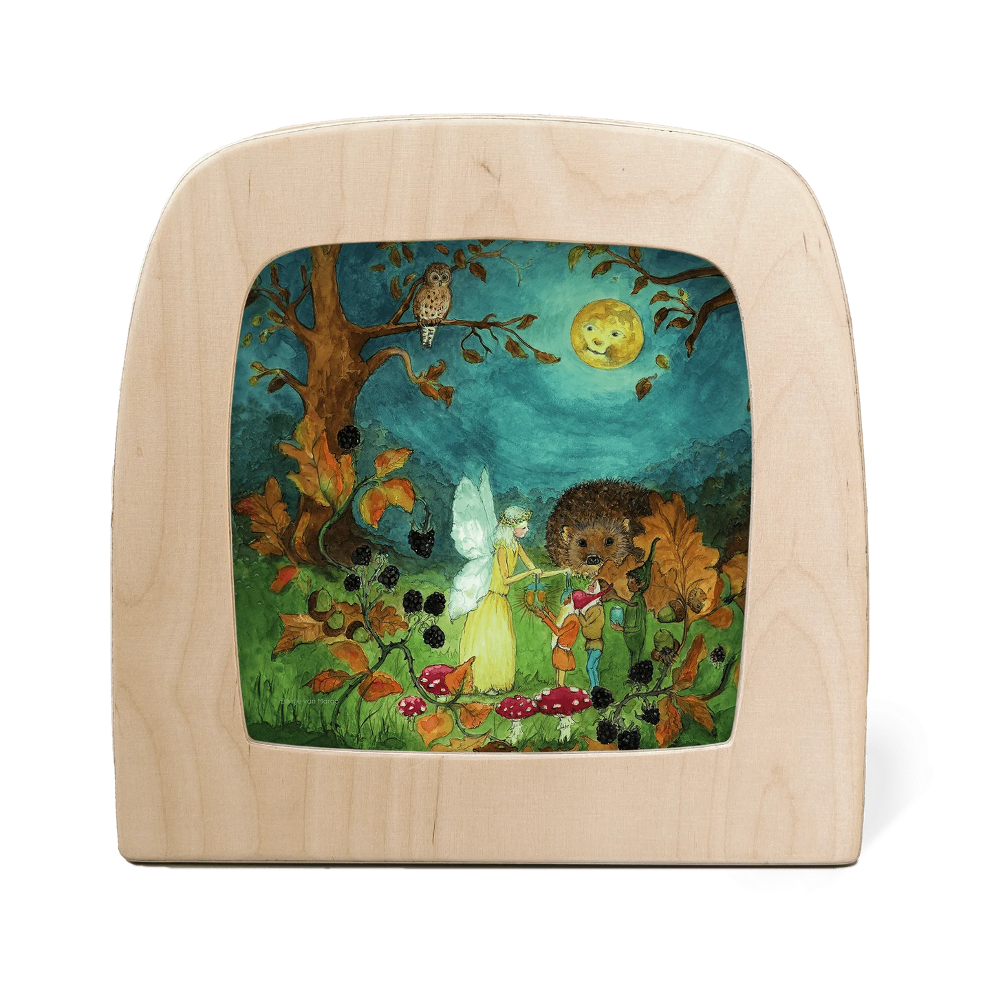Herbstfee - Motiv für die Toverlux Lampe - MO106