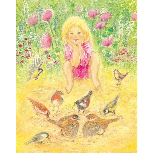 Vögel füttern  Art.Nr.PKSO47