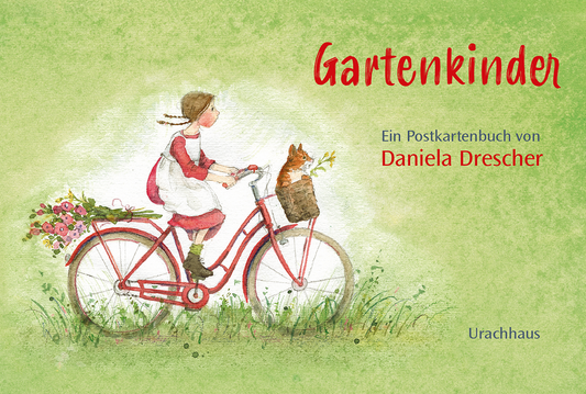 Postkartenbuch »Gartenkinder«   15 Postkarten - Waldorf - PKS16