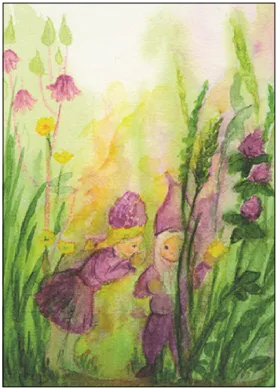 Wiesengeflüster - Postkarte - Waldorf Art.Nr.PKFR138