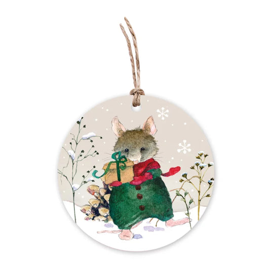 Geschenkanhänger Lustige Winterfreunde- Art.Nr. GPA8
