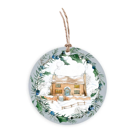 Geschenkanhänger Haus - Art.Nr. GPA2