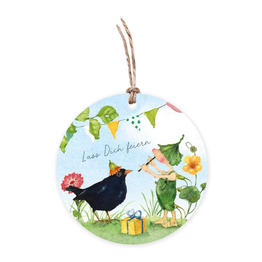 Geschenkanhänger Giesbert - Art.Nr. GPA4