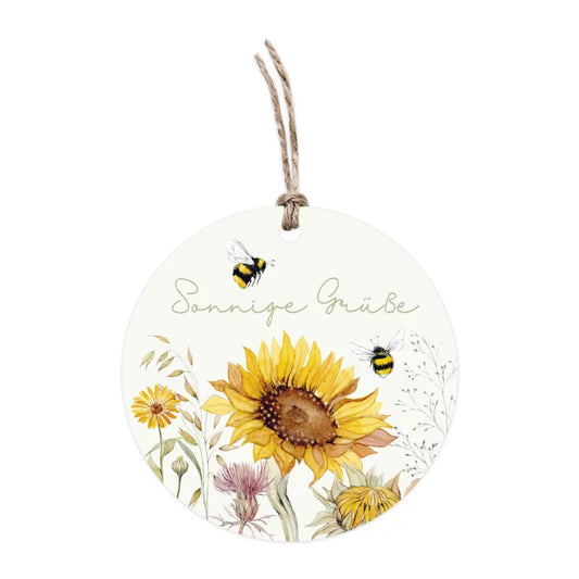 Geschenkanhänger Sonnige Grüße - Art.Nr. GPA5