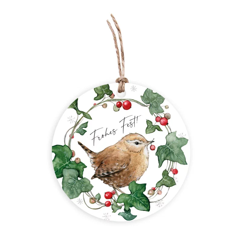 Geschenkanhänger Frohes Fest - Art.Nr. GPA11