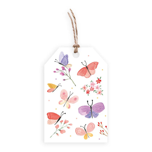 Geschenkanhänger Schmetterlinge - Art.Nr. GPA6