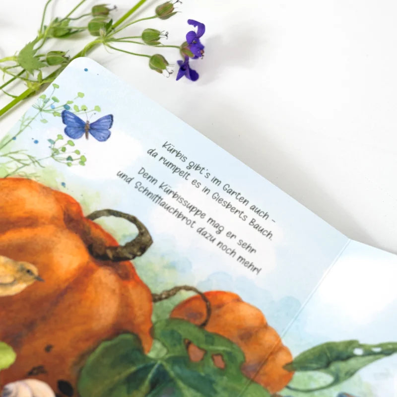 Giesberts kleiner Garten - Kinderbuch Art. BB2