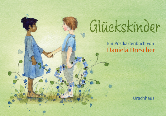 Postkartenbuch »Glückskinder«   15 Postkarten - Waldorf - PKS24
