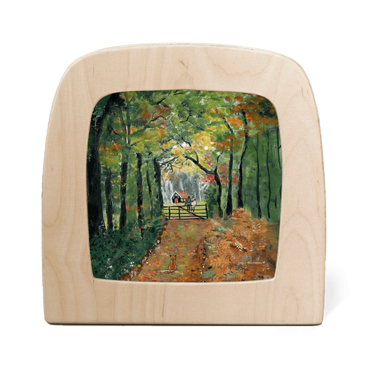 Herbstspaziergang - Motiv für die Toverlux Lampe - MO14