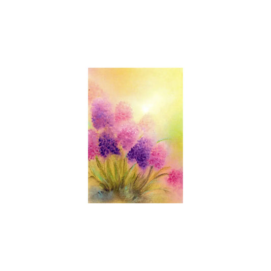 Hyazinthen - Postkarte - Waldorf - Art.Nr.PKFR106