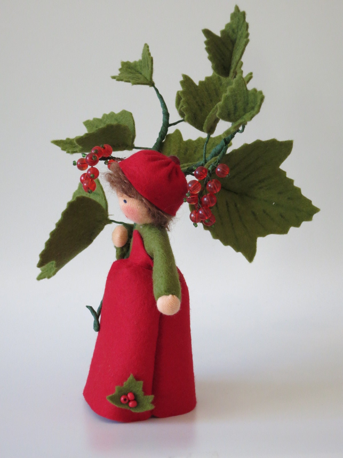 Johannisbeere - Handgefertigte Blumenkinder - Art. SO10