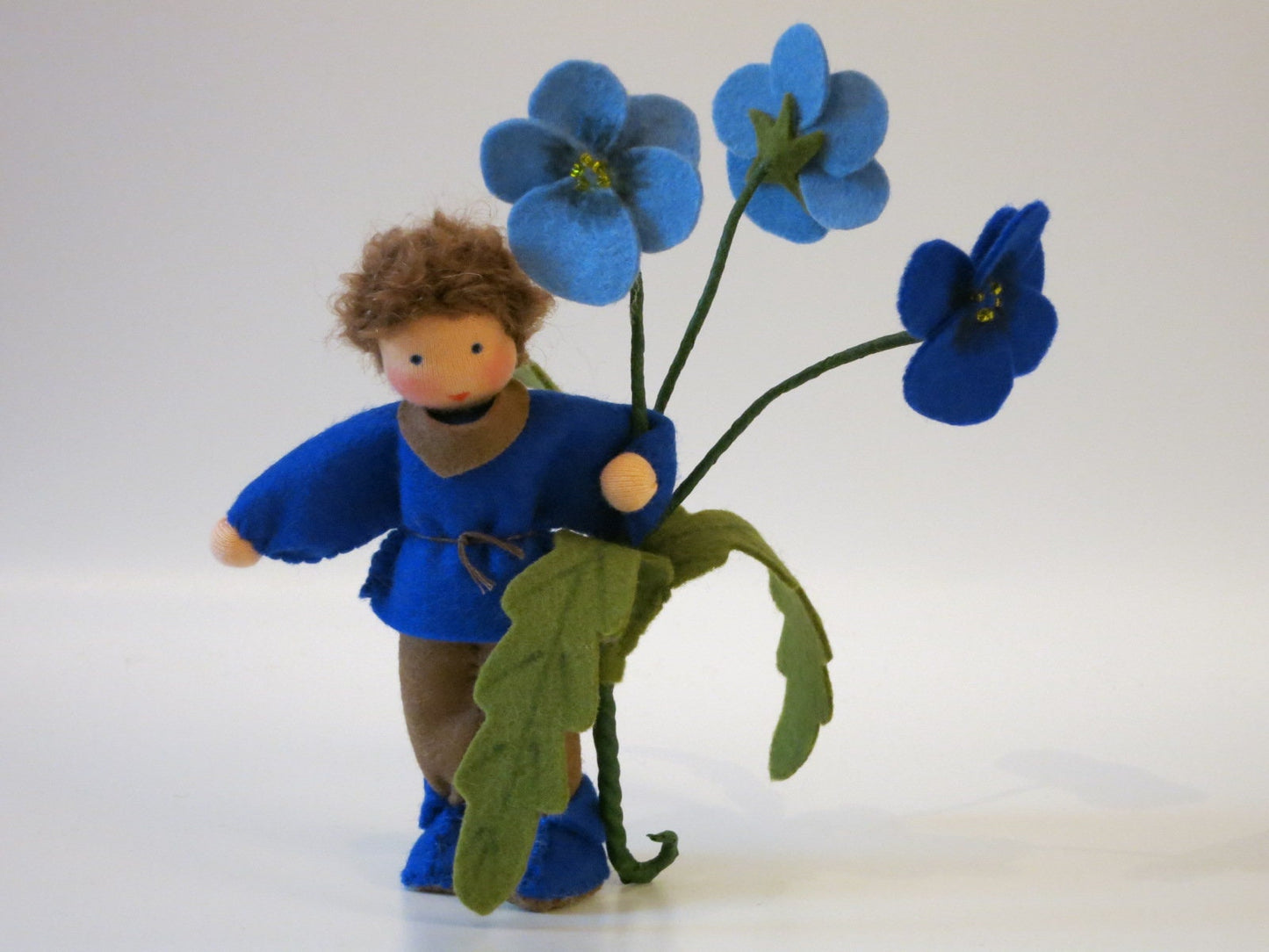 Stiefmütterchen Junge- Blumenkind - Art. SO27