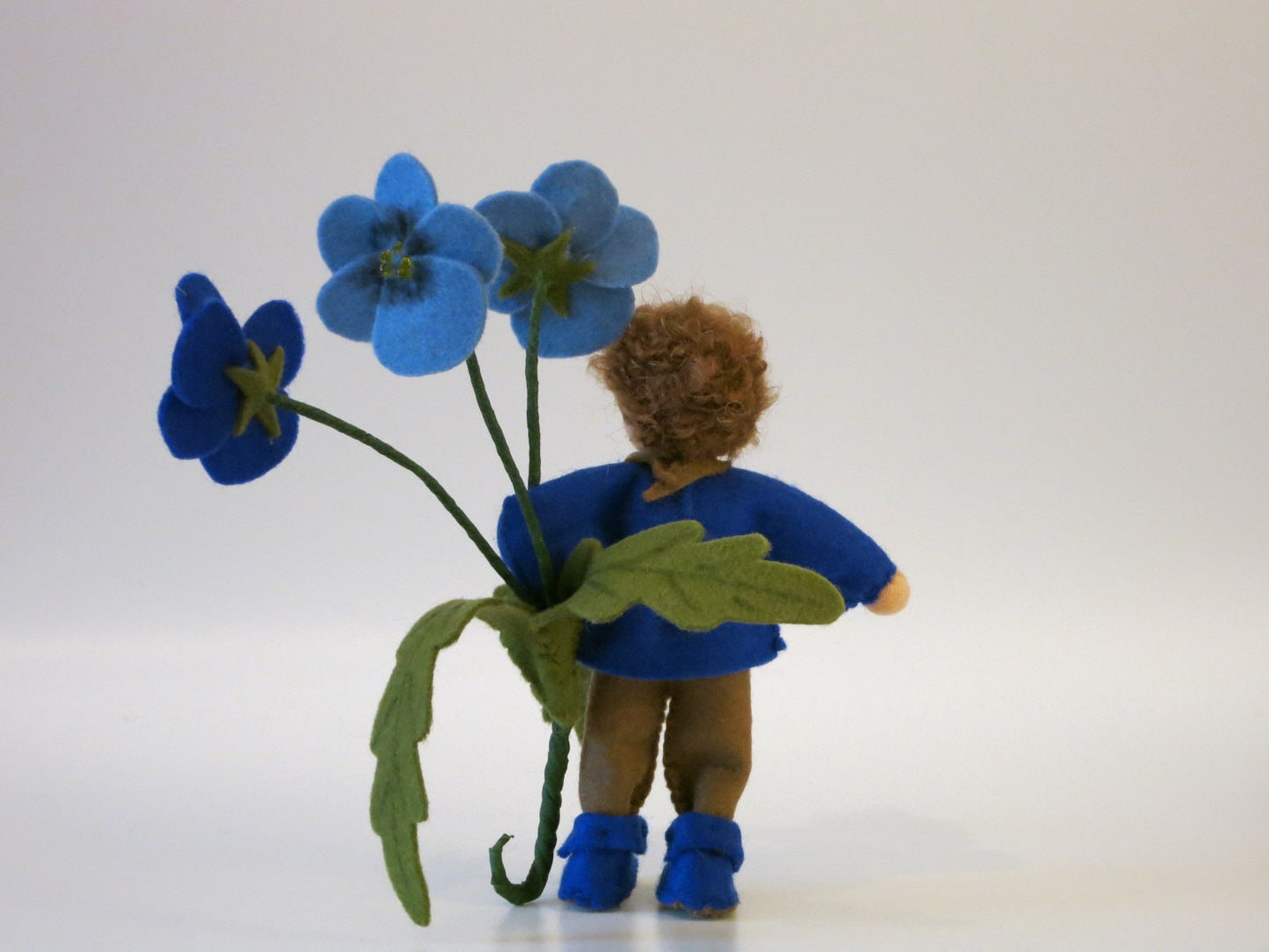 Stiefmütterchen Junge- Blumenkind - Art. SO27