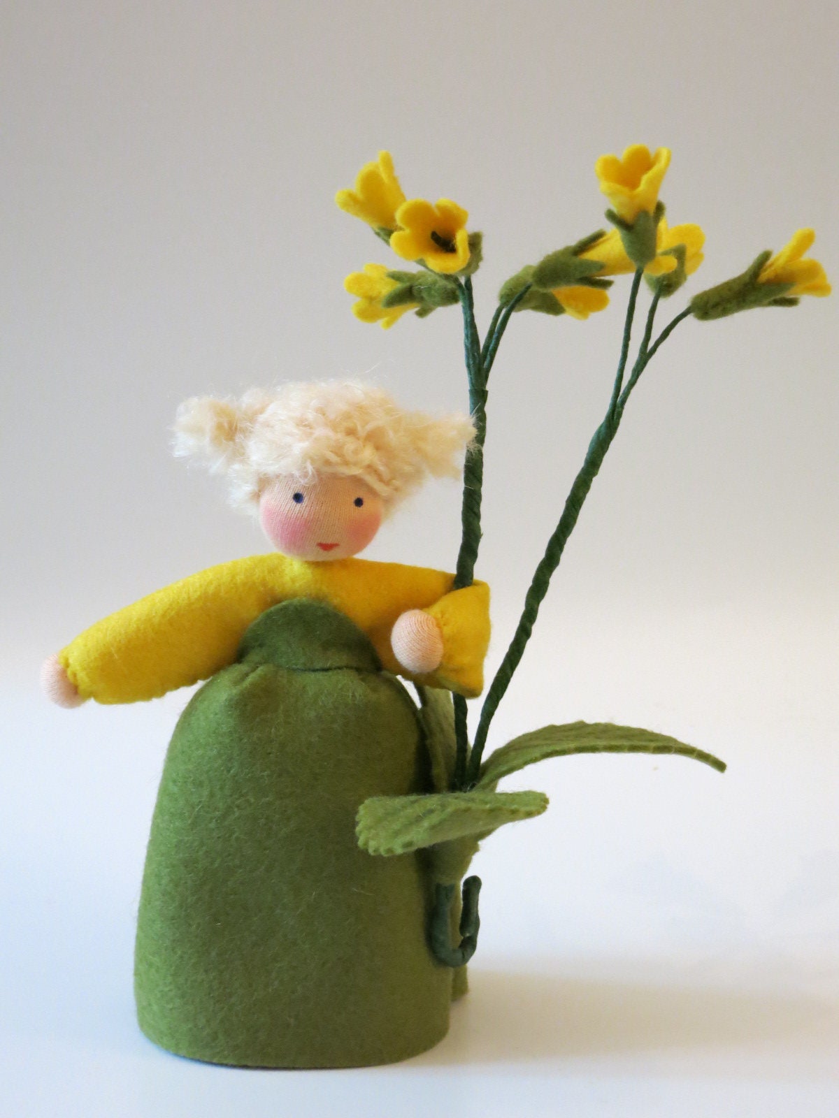Schlüsselblume - Blumenkind für den Jahreszeitentisch - Art. FR33