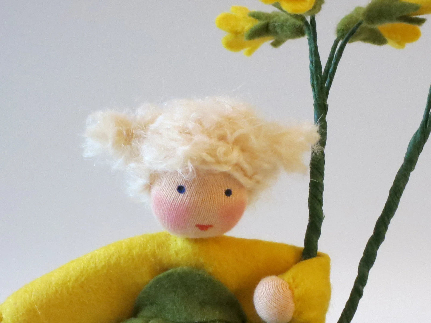 Schlüsselblume - Blumenkind für den Jahreszeitentisch - Art. FR33