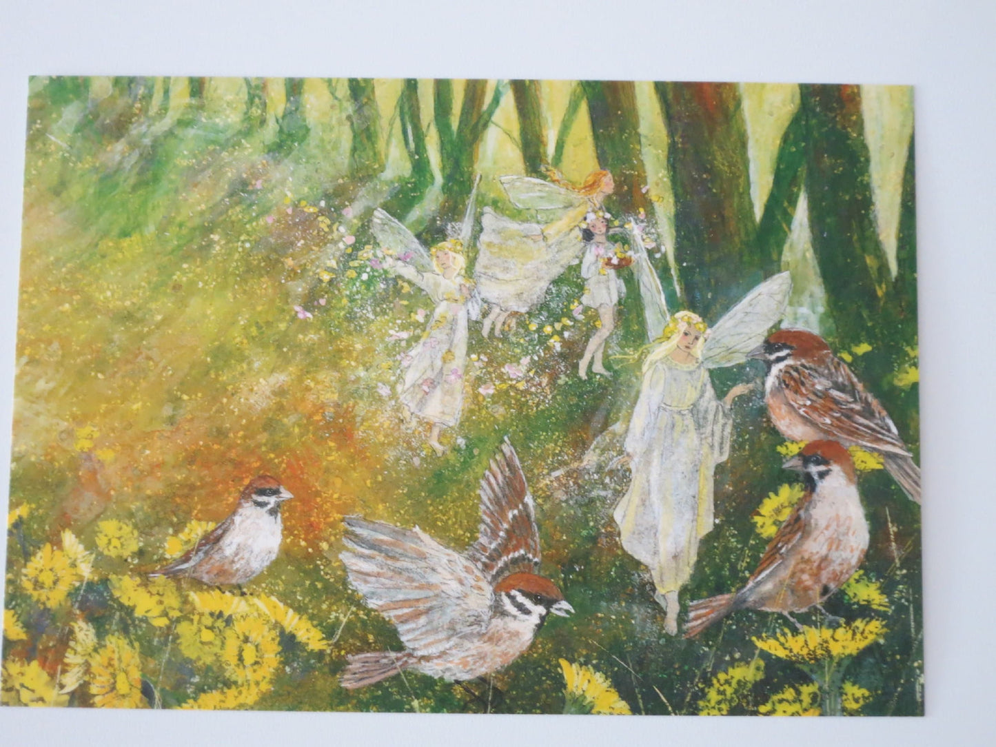 Frühlingsfreuden - Postkarte Art.PKFR200