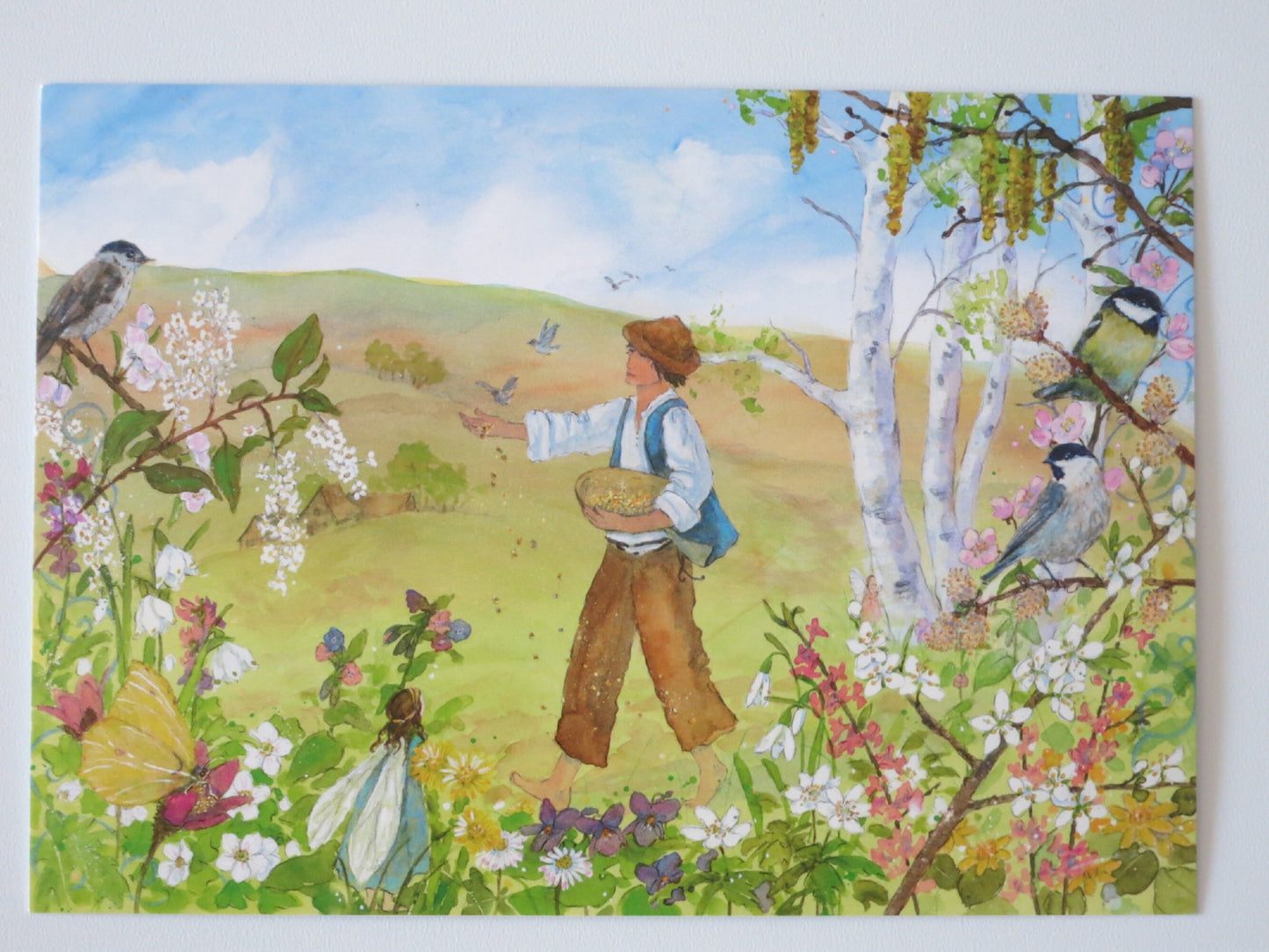 Der Sämann - Postkarte Art.PKFR195