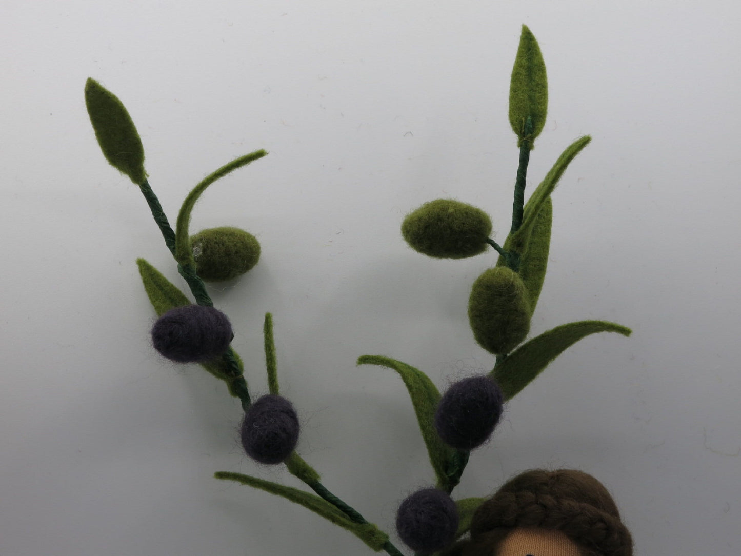 Olive - Blumenkinder für den Jahreszeitentisch - Art. HE37