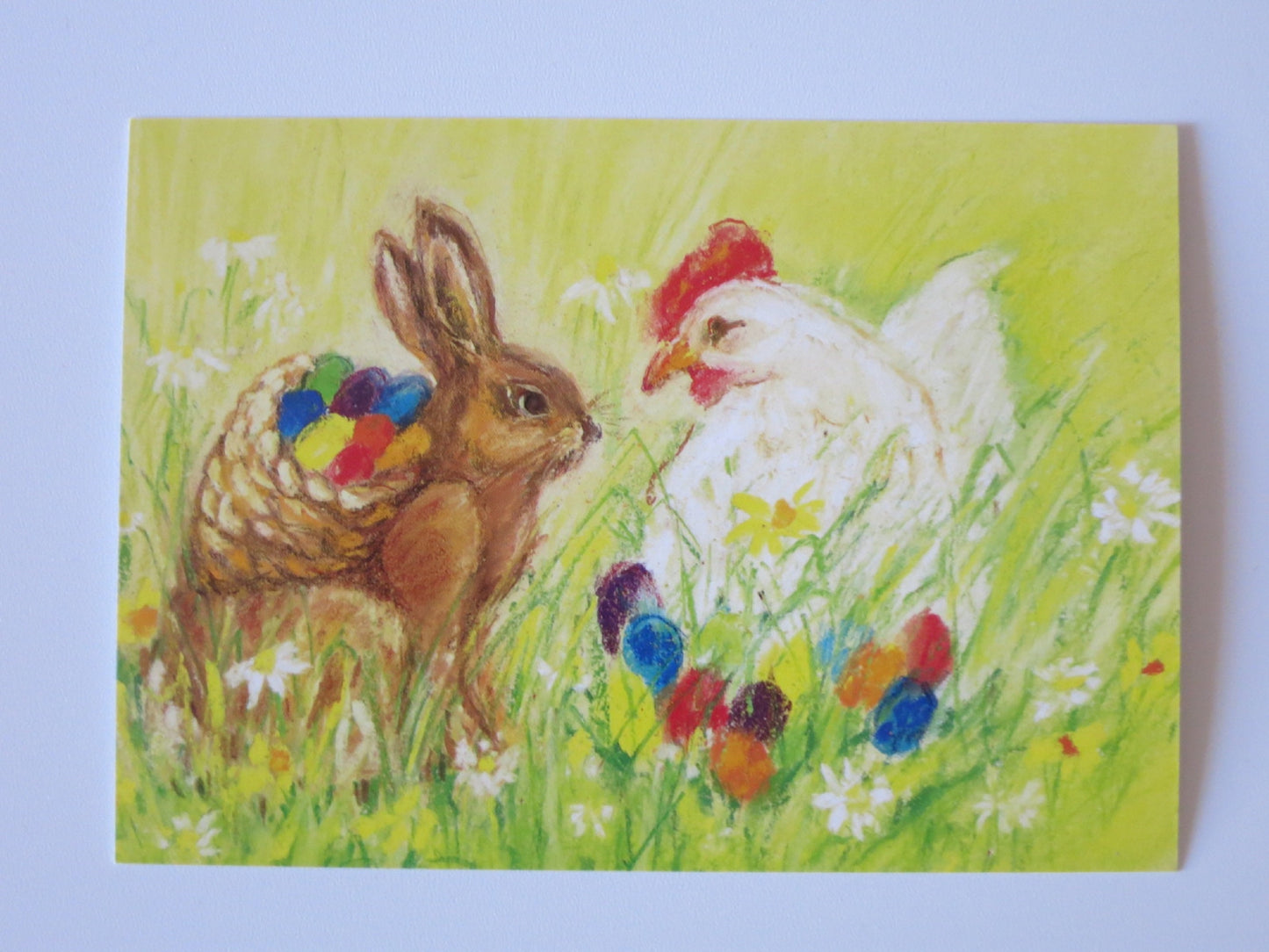 Hase und Huhn Art.Nr.PKFR34