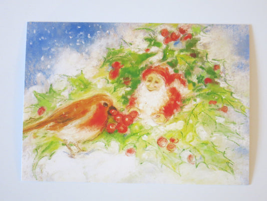 Winterzwerg - Postkarte - Waldorf - Art.Nr.PKWI70
