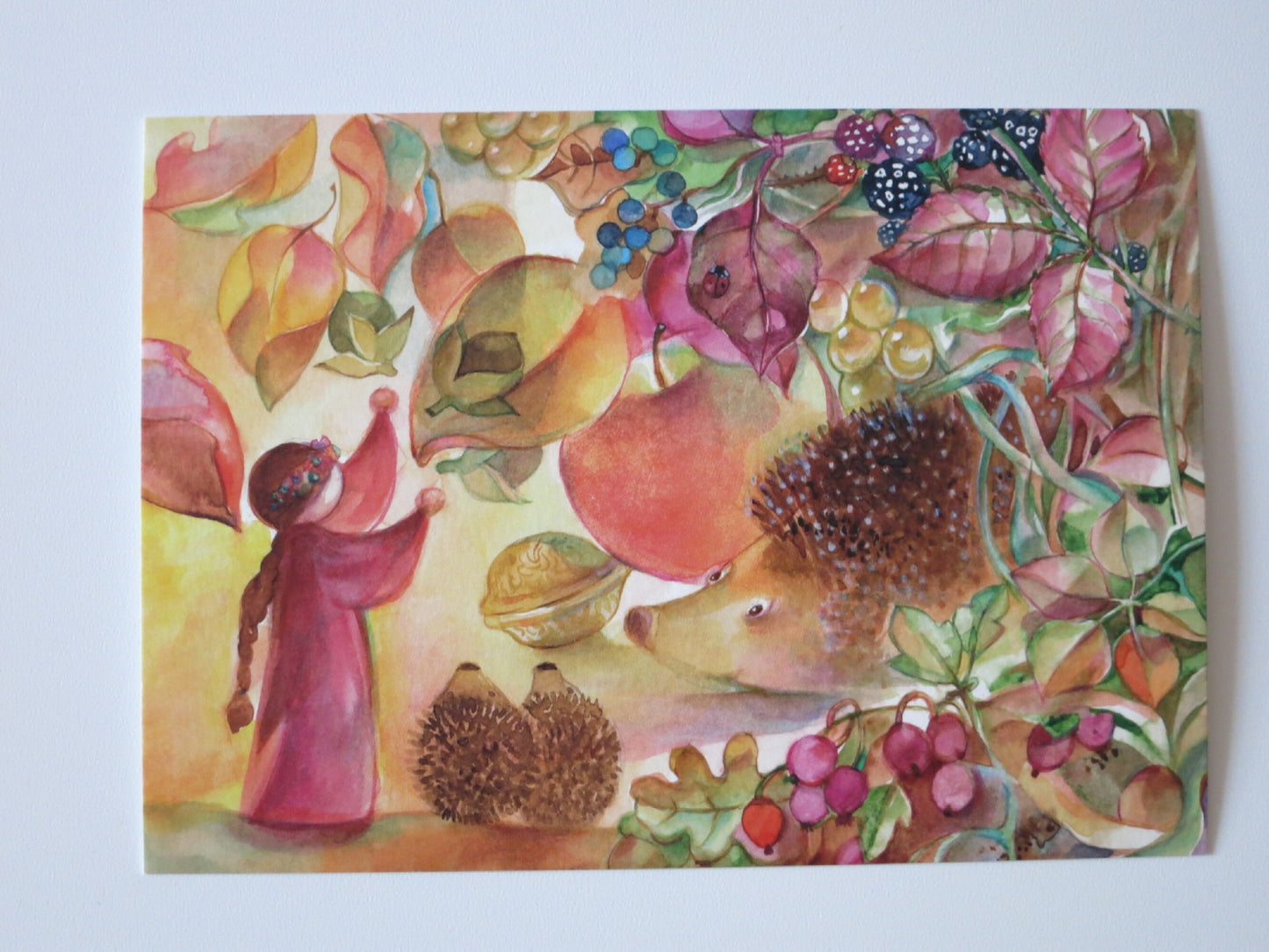 Herbst - Postkarte Art.PKHE1