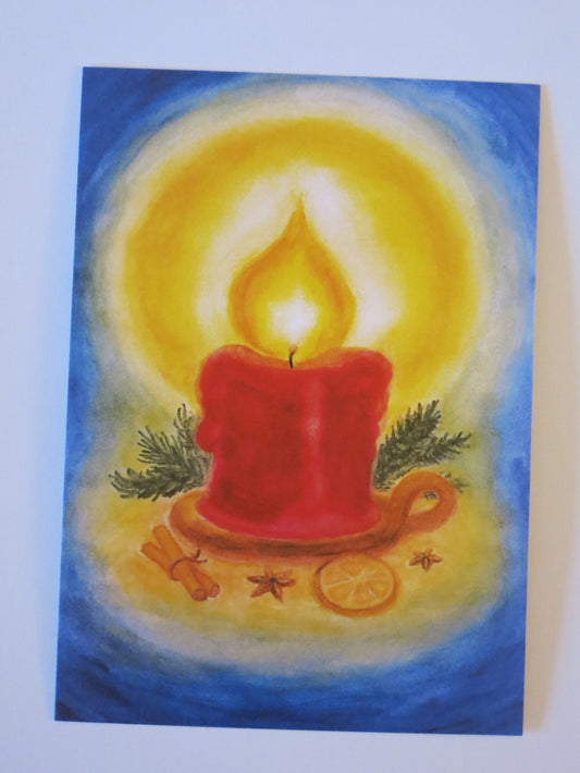 Adventskerze Art.PKWI23