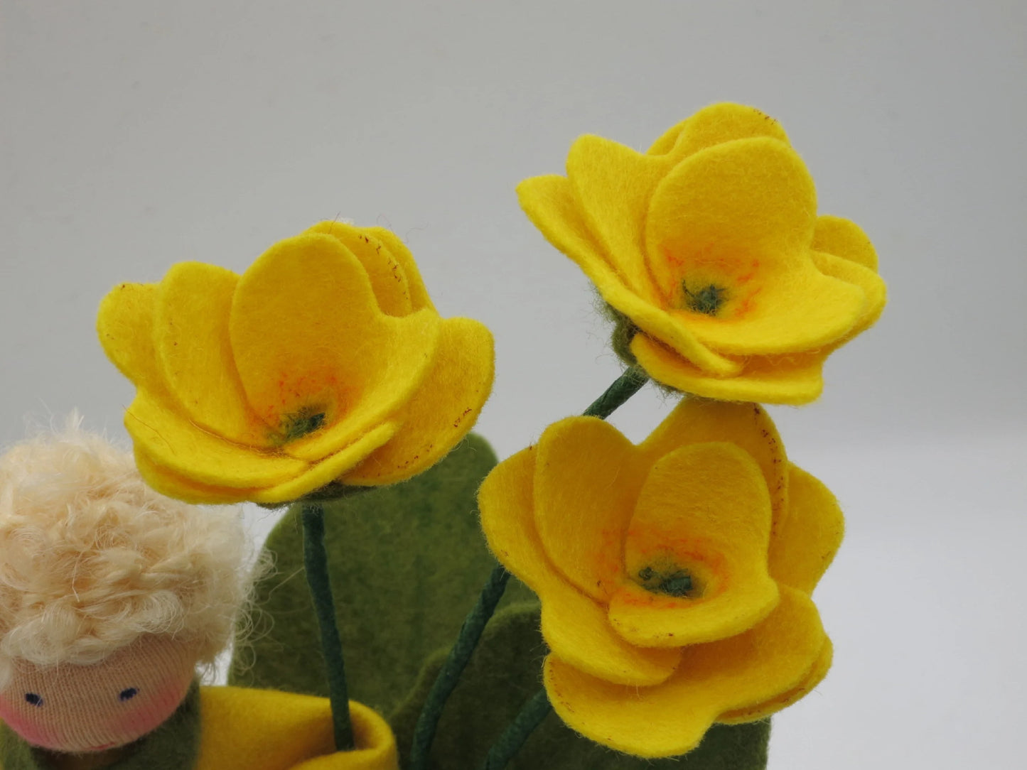 Primeljunge - Blumenkind für den Jahreszeitentisch- Art. FR5