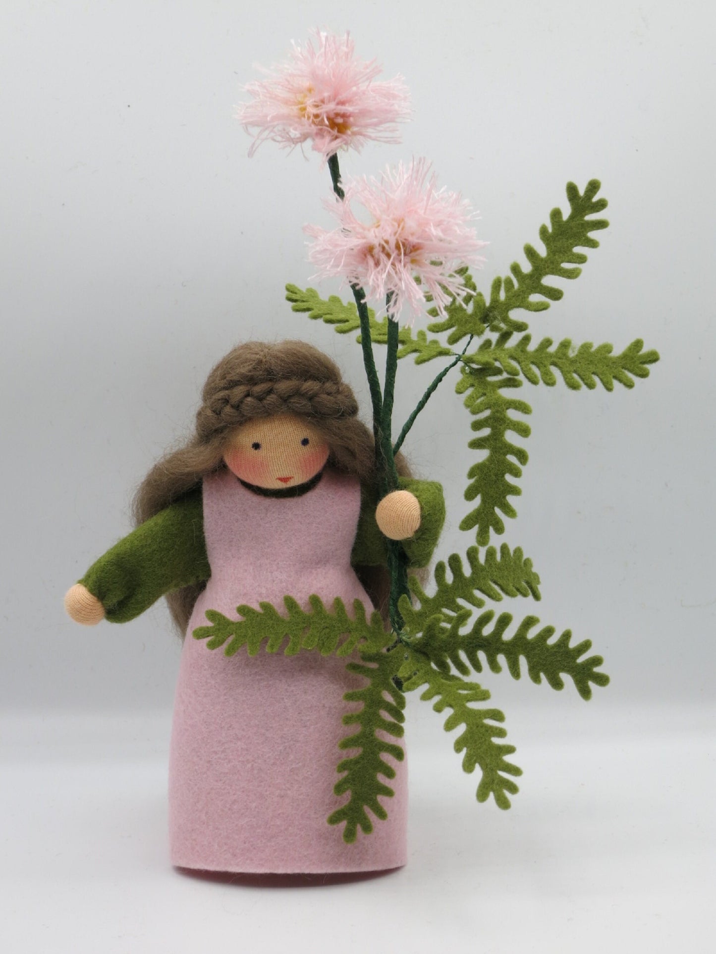 Mimose rosa - Blumenkind für den Jahreszeitentisch -  Art. FR55