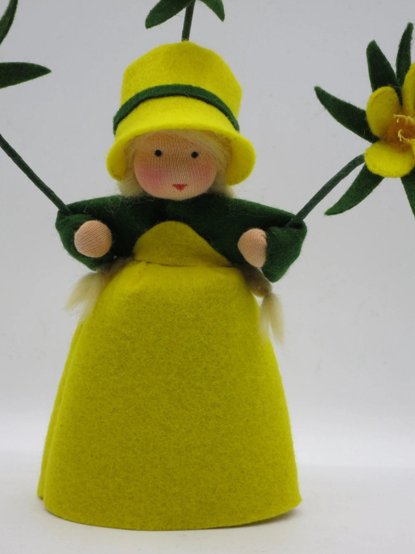 Winterling -Blumenkind für den Jahreszeitentisch - Art. FR48