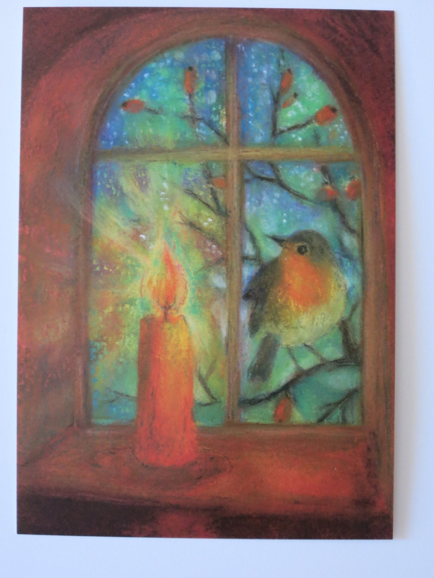 Liebesbote - Postkarte - Waldorf Art.Nr.PKWI81
